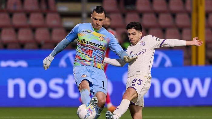 Emil Audero Kebobolan 4 Gol, Cremonese Terancam Degradasi