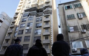 **Israel Gempur Ibu Kota Lebanon,Targetkan Apartemen, Hizbullah Balas dengan Serangan Roket**