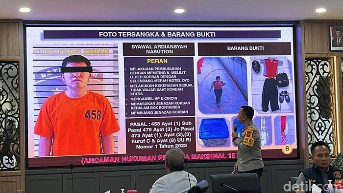 Motif Pembunuh Wanita dalam Boks di Medan: Kesal Ajakan Seks Tak Wajar Ditolak - Update 1