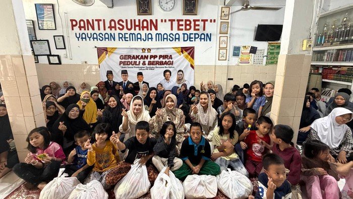 PP PIRA Terus Salurkan Bantuan, Targetkan 2.000 Penerima Sembako