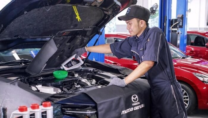 Pemilik Mazda Merapat! Mudik 2026, Dukungan Bengkel Resmi dengan Oli Gratis