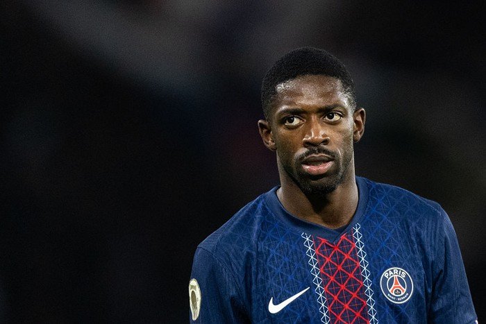 Dembele Bantah Rumor Transfer ke Manchester City