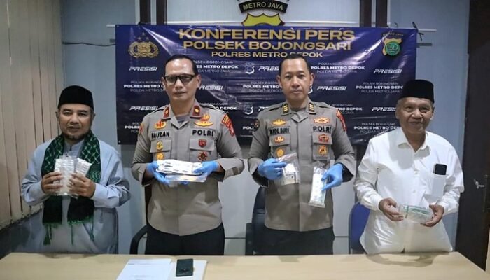 Polisi Bongkar Penjualan Obat Terlarang Modus COD di Depok, 1.100 Butir Disita – Update 1