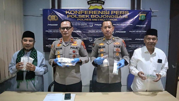 Polisi Bongkar Penjualan Obat Terlarang Modus COD di Depok, 1.100 Butir Disita - Update 1