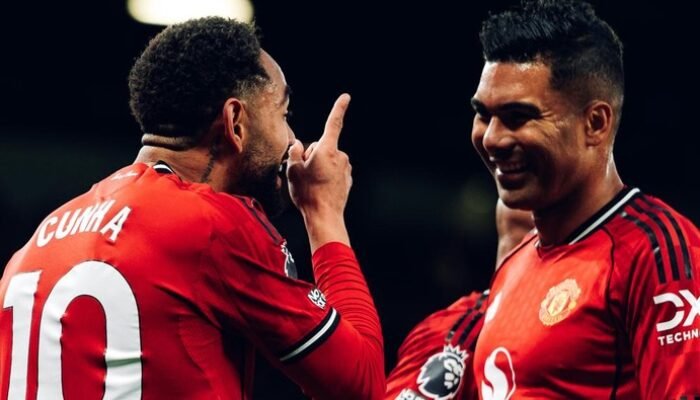 “Cunha’s Bold Plea to Casemiro: Stand Strong with Man United!”