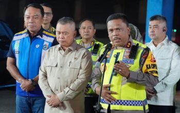 **Contra Flow di Tol KM 55-70 Diberlakukan Malam Ini, One Way Nasional Rabu Siang**