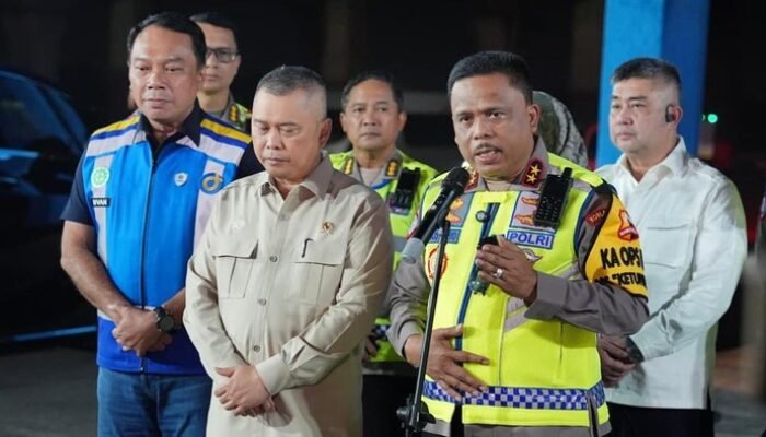 **Contra Flow di Tol KM 55-70 Diberlakukan Malam Ini, One Way Nasional Rabu Siang**