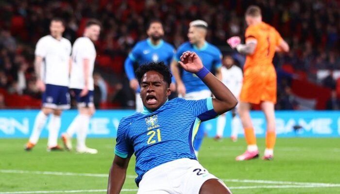 Endrick Gacor di Lyon, Dipanggil Timnas Brasil: Kebanggaan atau Beban?