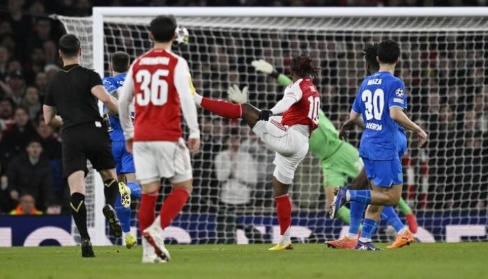 “Arteta: Momen Magis Eze Membuka Pertandingan, Kebangkitan Baru Arsenal?”