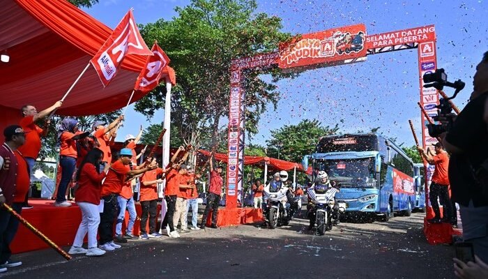 1.250 Pemudik Beruntung Dalam “Serunya Mudik Gratis” Alfamidi, Dimulai dari Jakarta