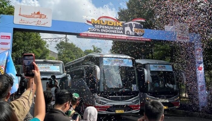 3.000 Mitra Usaha Diberangkatkan Gratis ke Jawa-Sumatera oleh Tempo Scan!