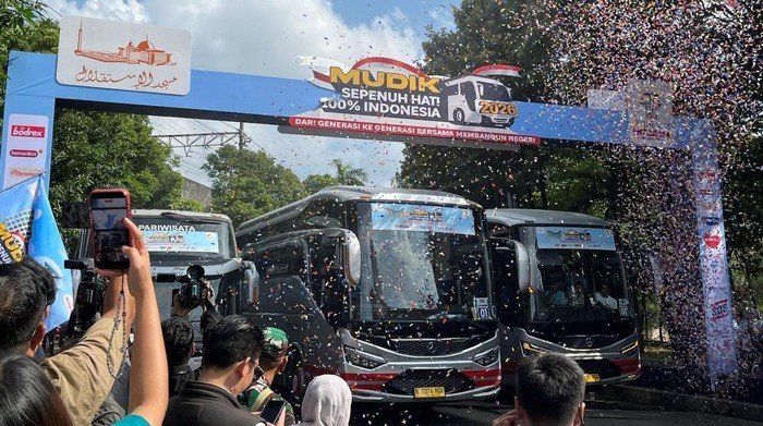 3.000 Mitra Usaha Diberangkatkan Gratis ke Jawa-Sumatera oleh Tempo Scan!