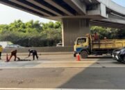 Jaga Keselamatan Pemudik, Tol JakTang Mulai Terkeras