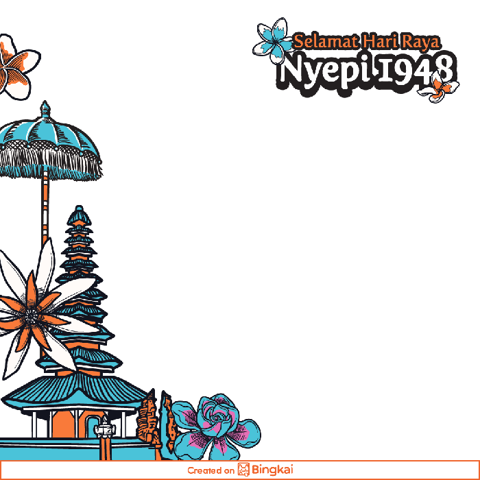 **10 Twibbon Hari Raya Nyepi 2026, Download Gratis di Sini!**