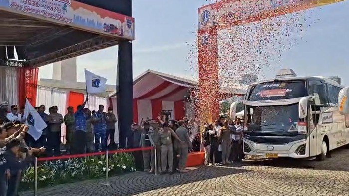 **TransJakarta Berikan 10 Bus Gratis Mudik, Dukung 35 Ribu Penumpang di DKI 2026**