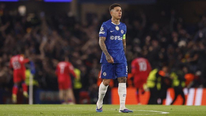 **Enzo's Future at Chelsea in Doubt After Champions League Exit**