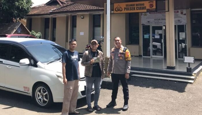 Mobil Sewaan Digelapkan 2 Tahun, Polisi Temukan di Bengkel Bogor
