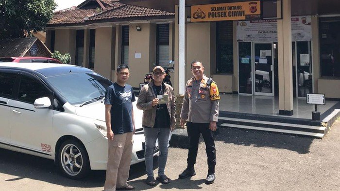 Mobil Sewaan Digelapkan 2 Tahun, Polisi Temukan di Bengkel Bogor