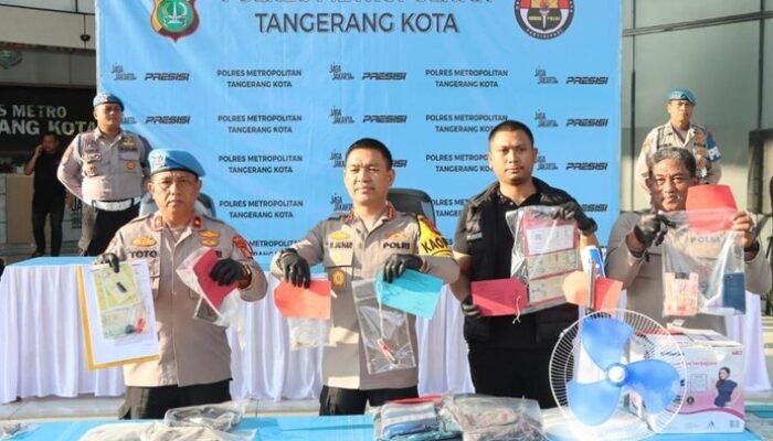 Polisi Sikat Komplotan Curanmor di Tangerang, 7 Debt Collector Gadungan Ditangkap – Update 1