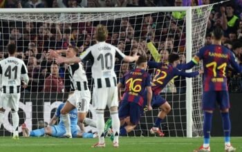 Barcelona Vs Newcastle: 5 Gol Lahir, El Barca Unggul 3-2 di Babak I, Aksi Pembalasan Menjanjikan!