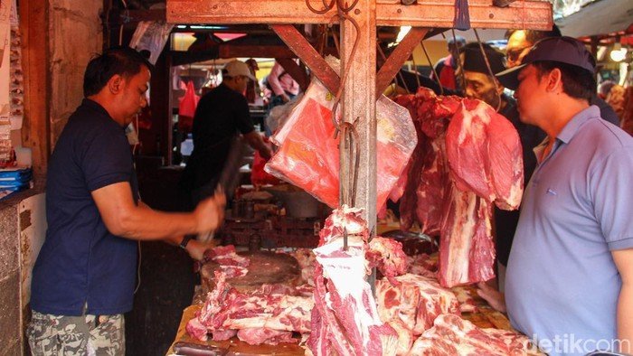 Stok Daging Sapi RI 226.000 Ton: Benarkah Cukup Jelang Lebaran?