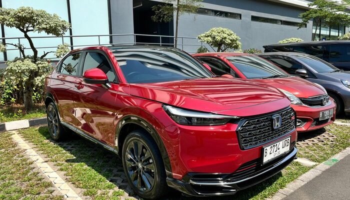“Segini Pajak Honda HR-V RS Hybrid: Biaya Tahunan yang Harus Diperhatikan”