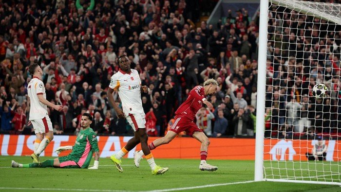 Liverpool Vs Galatasaray: The Reds Tunjukkan Kehebatan, Lolos dengan Skor 4-0!