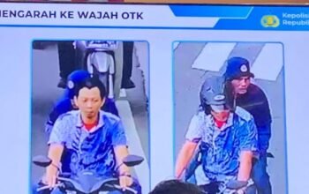 **Wajah Asli Penyiram Air Keras ke Andrie Yunus Terpampang dari CCTV, Bukan AI: Polisi Ungkap Identitas Pelaku**