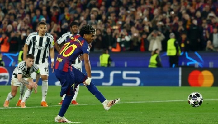 “Penalti Yamal: Dari Harapan ke Kehancuran Newcastle!”