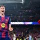 **Lewandowski Patahkan Rekor Messi, Dukung Barcelona Lolos ke Perempatfinal**