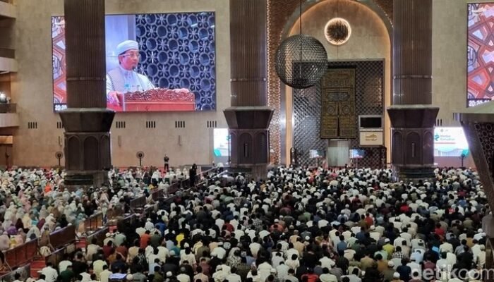 Sampah Meningkat, Ramadan Bersih Hadir Ulang di Istiqlal!