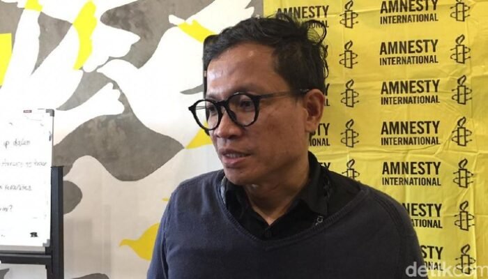 Usman Hamid Desak Polisi, Kasus Penyiraman Air Keras Aktivis KontraS Harus Dituntaskan!