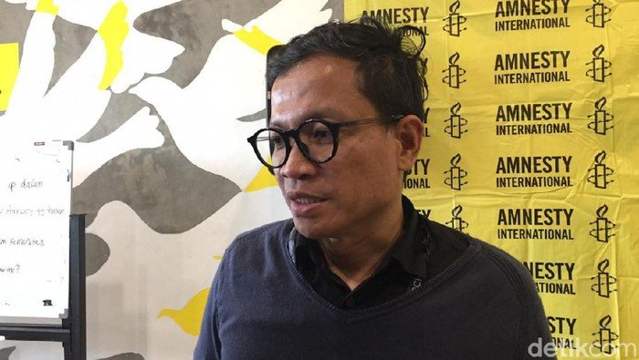 Usman Hamid Desak Polisi, Kasus Penyiraman Air Keras Aktivis KontraS Harus Dituntaskan!