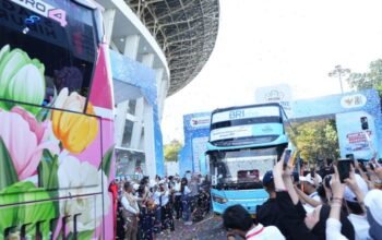 Bank BRI Berangkatkan 12.352 Pemudik dengan 238 Bus – Update 1