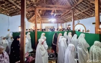 Jemaah Syathaariyah di Ponorogo Salat Idul Fitri Lebih Dulu, Ini Alasannya