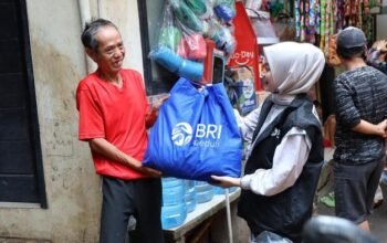 BRI Salurkan 279 Ribu Paket Sembako, Tanggapi Krisis Sosial di Berbagai Daerah!