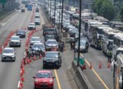 “Arus Mudik Makin Padat, Japek Tol Tambahkan 3 Lajur Contraflow”