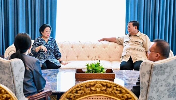 [Kata PDIP soal Isi Pertemuan 2 Jam Prabowo dan Megawati di Istana: Apa yang Sebenarnya Terjadi?]