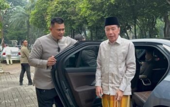 Lebaran di Jakarta: Jokowi & Kaesang Bersama Masyarakat di Salat Id Al-Bina GBK