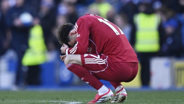 Liverpool Ulangi Tren Buruk Oktober, Maret Jadi Bulan Tanpa Kemenangan di Liga Inggris!