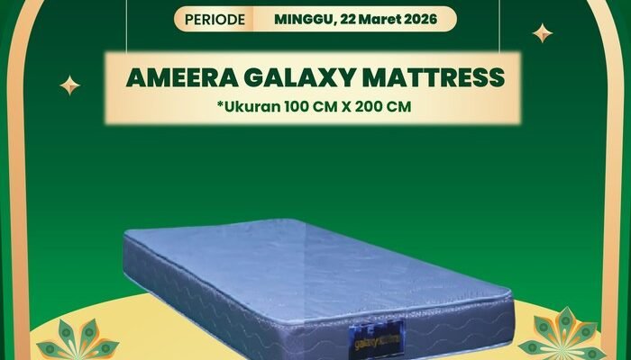 Berkah Lebaran! Investasi Hidup Nyaman dengan Kasur Murah di Transmart
