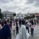 **H+5 Lebaran, Kota Tua Jadi Magnet Wisatawan Hingga Sore**