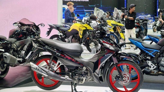 Suzuki Smash Terbaru Meluncur, Harga Rp 30 Jutaan - Alternatif 1