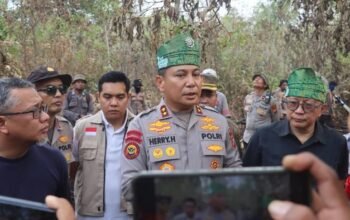 Kapolda Riau: Karhutla Dumai Terkendali, Kolaborasi Jadi Kunci Perang melawan Api