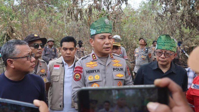 Kapolda Riau: Karhutla Dumai Terkendali, Kolaborasi Jadi Kunci Perang melawan Api