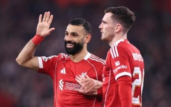 Andy Robertson: Mo Salah Hanya Di Bawah Kenny Dalglish dalam Reputasi