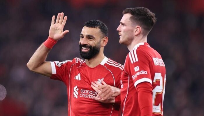Andy Robertson: Mo Salah Hanya Di Bawah Kenny Dalglish dalam Reputasi