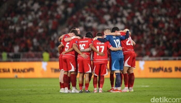 [John Herdman Tersirat Bilang: Nggak Ada Anak Emas di Timnas]