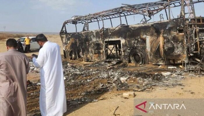 Tragedi Bus Jemaah Umrah WNI Terbakar Dekat Madinah, Kemenhaj Bergerak Cari Solusi!
