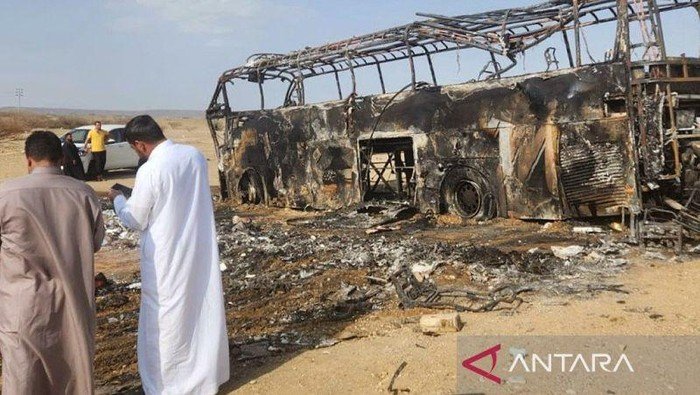 Tragedi Bus Jemaah Umrah WNI Terbakar Dekat Madinah, Kemenhaj Bergerak Cari Solusi!